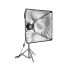 Softbox Greika 40X40 com soquete para lâmpada E27