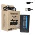 Bateria recarregável Soleste NP-F980 multifuncional com saída USB