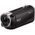 Câmera filmadora Sony HDR-CX440 com 30x zoom óptico