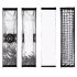 Strip box Godox GKD3-30x120 Bowens com grade (30x120cm)