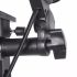 Soquete duplo Greika YL-104 para lâmpada E27 com suporte para sombrinha (bivolt)