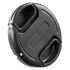 Tampa de proteção frontal Greika CP-02-58 para lente 58mm