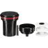 Tanque de revelação Paterson Super System 4 PTP115 com 2 espirais para filme fotográfico 35mm ou 120