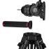 Tripé Kingjoy VT-2100L + VT-3530 com cabeça para vídeo - Suporta até 15 kg