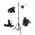 Tripé de iluminação Greika WT803B (2 metros)