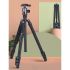 Tripé monopé Weifeng WF WT-628 com cabeça de esfera + suporte para smartphone