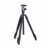 Tripé monopé Weifeng WF WT-628 com cabeça de esfera + suporte para smartphone