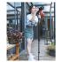 Tripé monopé Weifeng WF WT-628 com cabeça de esfera + suporte para smartphone
