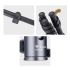 Tripé monopé Weifeng WF WT-628 com cabeça de esfera + suporte para smartphone