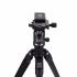 Tripé monopé Weifeng WF WT-628 com cabeça de esfera + suporte para smartphone