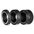 Tubos de extensão Meike MK-N-AF1-B de 12mm, 20mm e 36mm para Nikon F