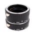 Tubos de extensão Meike MK-C-AF1-A de 13mm, 21mm e 31mm para Canon EF