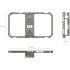Estabilizador Gaiola SmallRig Universal para smartphone 2791B