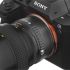 Anel Adaptador Vello LA-NEX-FD (Lente Canon FD em câmera Sony E)