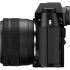 Câmera mirrorless Fujifilm X-T50 com 15-45mm (PRETO)
