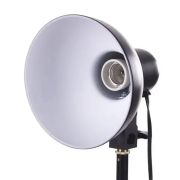 Refletor Greika PK-LC27 para lâmpada E27 tipo panela (bivolt)