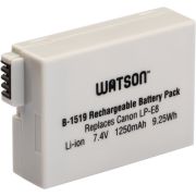 Bateria recarregável Watson LP-E8 para Canon (B-1519)