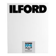 Filme fotogr&aacute;fico 8x10 Ilford FP4 Plus ISO 125 Preto e Branco
