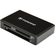 Leitor de cartão de memória SD, microSD e Compact Flash Transcend RDF9 USB 3.1