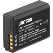 Bateria recarregável Watson LP-E10 para Canon (B-1518)