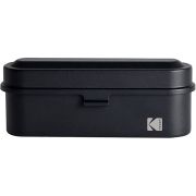 Estojo de a&ccedil;o Kodak para 5 rolos de filme 35mm (PRETO)