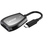 Leitor de cart&atilde;o de mem&oacute;ria SD e microSD Lexar USB-C