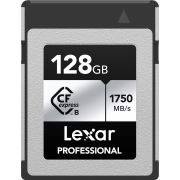 Cartão CFexpress Tipo B Lexar Silver 128GB - 1750MB/S