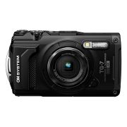 Câmera compacta Olympus Tough TG-7 à prova d'água (PRETO)