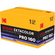 Filme fotográfico 35mm Kodak Ektacolor PRO 160 Colorido 36 poses