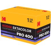 Filme fotográfico 35mm Kodak Ektacolor PRO 400 Colorido 36 poses