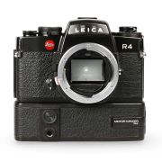 Câmera analógica 35mm Leica R4 com Motor Winder - USADO