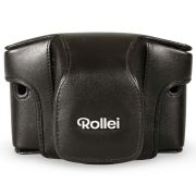 Estojo de couro Rollei 970871 para Rolleiflex SL35 E - USADO