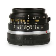 Objetiva Leica Summicron 35mm f2 [Type 3] - USADO