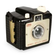 Câmera analógica Kodak Brownie Bullet - Decoração