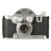 Câmera analógica 35mm Mercury II - Decoração