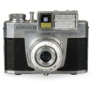Câmera analógica médio-formato Bencini Koroll II - Decoração