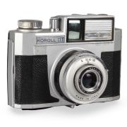 Câmera analógica médio-formato Bencini Koroll III - Decoração