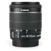 Objetiva Canon EF-S 18-55mm f4-5.6 IS STM - USADO