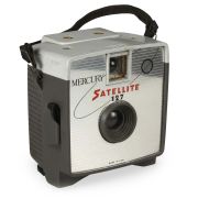 Câmera analógica Mercury Satellite 127 - Decoração