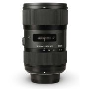 Objetiva Sigma 18-35mm f1.8 DC HSM Art (Nikon F) - USADO