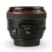 Objetiva Canon EF 50mm f1.2L USM - USADO