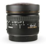 Objetiva Sigma 8mm f3.5 EX DG Fisheye Circular (Canon EF) - USADO