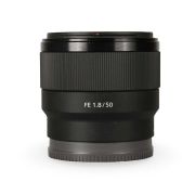 Objetiva Sony FE 50mm f1.8 - USADO
