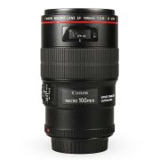 Objetiva Canon EF 100mm f2.8L MACRO IS USM - USADO