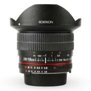 Objetiva Rokinon 12mm f2.8 ED AS IF NCS UMC Fisheye (Nikon F) - USADO