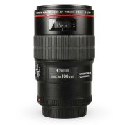 Objetiva Canon EF 100mm f2.8L MACRO IS USM - USADO