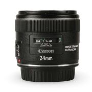 Objetiva Canon EF 24mm f2.8 IS USM - USADO
