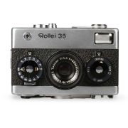 Câmera analógica compacta 35mm Rollei 35 - USADO