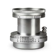 Objetiva Leica Elmar 50mm f2.8 [I] (rosca M39) - USADO