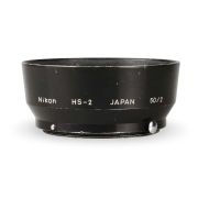Parasol Nikon HS-2 para lente Nikon AI 50mm f2 - USADO